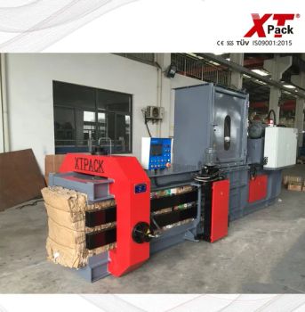 High Quality ISO CE Standard Automatic Recycling Industrial Baling Press Machine for Waste Paper Plastic Cardboard Film Carton Clothes Metal Box Bottle Hay - Jiangsu Xutian Environmental Protection Machinery Co., Ltd. - China