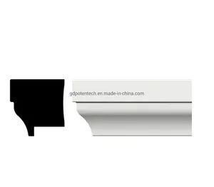 High Waterproof Plastic Material Polyvinyl Chloride Back Band Moulding Profile - POTENTECH (GUANGDONG) LIMITED - China