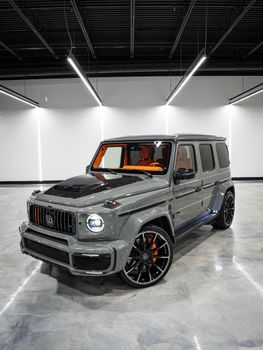 2021 Mercedes-Benz AMG G-63 Genuine Brabus G800 - EcoRoma GmbH - Germany