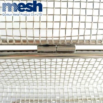 Stainless Steel Wire Baskets for Picnic Grill and Dry Foods - Hebei Qunkun Metal Products Co., Ltd. - China