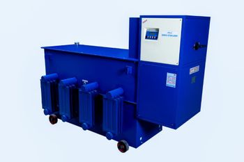 Able Electronics Three Phase Oil Cooled Stabilizer, Output Voltage: 400V, Capacity: 500 KVA - Able Electronics Services - India