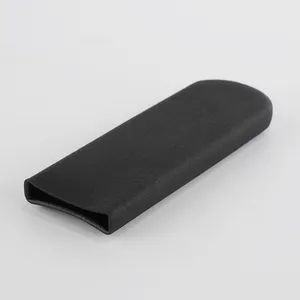 Black Sanding 70 Hardness Flexible Ball Valve Handle Sleeves Plastic Handle Sleeves Soft Handle Sleeves - Yueqing Tianyuan Sheath Co., Ltd. - China