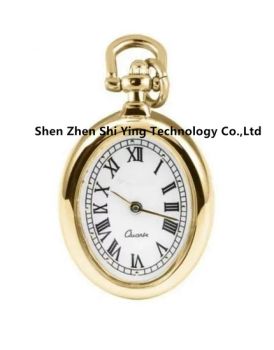 Fashion Oval Shaped Necklace Watch Vintage Ladies Pendant Watches - Shenzhen Shi Ying Technology Co., Ltd. - China