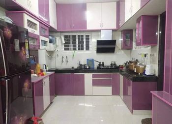 Kitchen Designing Services Ergonomic Design Smart Ergonomics Aesthetic Style Modern Aesthetics Space Utilization Efficient Space - Basic Hitech Furniture Private Limited - India