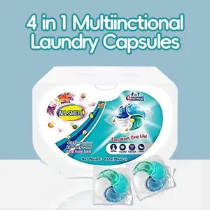 Laundry Detergent Pods Perfume Organic Laundry Beads The Most Popular Choice - Guangdong Jieyi Group Co., Ltd - China