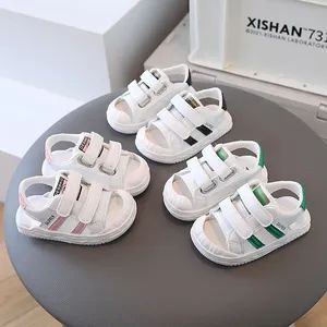 Summer Sandals for Girls Ergonomics Children Sandals for Baby Boys Soft-Soled Beach Sandals for Kids Trend Fashion Sport Sandals - Shanghai Hexuan Baby Products Co., Ltd. - China