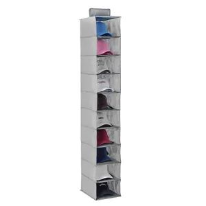 Display Hanger Organization Holder Oxford Cloth Space Saver for Baseball Cap Hat Shoes - Deqing Mountlume International Trading Co., Ltd. - China