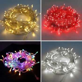 Waterproof LED Solar 10m Christmas String Lights Holiday Fairy Lighting Solar LED String Lights Outdoor - Anhui Baoyang Lighting Technology Co., Ltd. - China