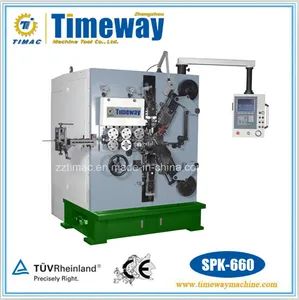 Multi-Axis High Speed CNC Spring Coiler (Wire Bending Machine) - Zhengzhou Timeway Machine Tool Co., Ltd. - China