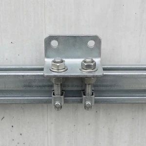 Clement Customized Aluminium Sliver Black MID Clamp Fixing Brackets Solar Panel Mounting Bracket - HENAN CLEMENT ALUMINUM CO., LTD. - China