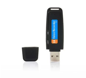 USB Digital Voice Recorder 32GB USB Flash Drive for Meetings Presentations with on/off Switch - Changzhou Fufeng Material Technology Co., Ltd. - China