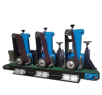 100 150 Small Desktop Stainless Steel Deburring Sheet Metal Drawing Polishing Machine - Zhangjiagang Wanrong Machinery Manufacturing Co., Ltd. - China