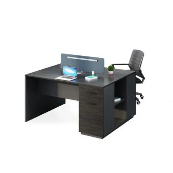 Latest Design Other Office Furniture Luxury White Color Computer Table Contemporary Office Desks and Workstations - Foshan Comfort Furniture Co.,Ltd - China