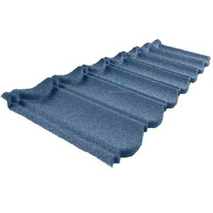 Factory Wholesale Colorful Stone Coated Roof Tiles Milano Type Metal Roof Tile in Nigeria - Dezhou Xinjiayuan Hardware Products Co., Ltd. - China