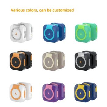 Custom OEM Pet Smart Health Fitness Tracker Collar GPS with APP with Health Monitoring - Nanjing Fav Pet Sup Ltd - China