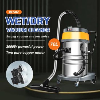 Stainless Steel Wet and Dry Vacuum Cleaner/ Portable Industrial Wet Vacuum Cleaners - Yantai Lift Equipment Co., Ltd. - China