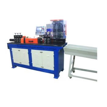 CNC Automatic Metal Wire Rods Straightening and Cutting Machine - Guangzhou Dragon Welding Co., Limited - China