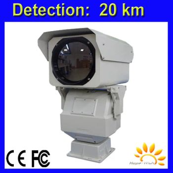 16km CCTV Infrared Thermal Surveillance Camera Type Wide-Angle HS Code 8525801390 Kind Autofocus Lens Trademark - Jinan Hope Wish Photoelectronic Technology Co., Ltd. - China
