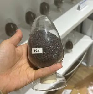 Brown Corundum Special Abrasive for Sandblasting Machine, Brown Corundum Sand Material, 16 Mesh - Zhengzhou Xinli Wear-Resistant Material Co., Ltd. - China