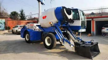 Small Portable Drum Buy Diesel Self Loading Concrete Mixers Prices for Sale Truck Pump Concrete Mixers - Jiangsu Gather Power Industry Co., Ltd. - China
