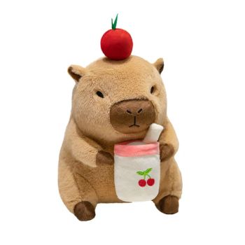 New Custom Plush Figure Toy Capybara Otter Plushies Stuffed Animal Toy - Xiamen Channel Trading Co., Ltd. - China