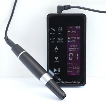 Professional OEM Digital Touch Screen Permanent Makeup Machine Microblading Tattoo Machine Kit for Eyebrow Eyeliner Tool - Yiwu Muyi Trading Co., Ltd. - China