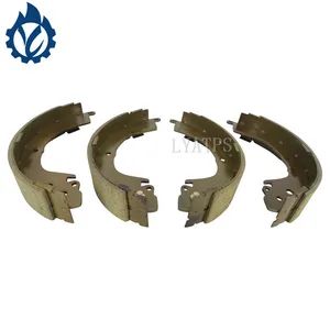 High Quality Auto Brake Shoes for Mitsubishi Triton L200 (MB618782) - Guangzhou Lingyue Auto Parts Co., Ltd. - China