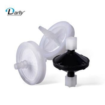 China Cartridge Filter Manufacturer 45-55 mm Diameter PP Capsule Filter for Sweeping Machines Factory Water Treatment - Hangzhou Darlly Filtration Equipment Co., Ltd. - China