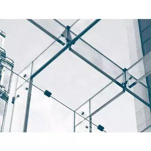 Structural Facade Panels Glass Spider Curtain Wall - Tesia Industry Co., Limited - China