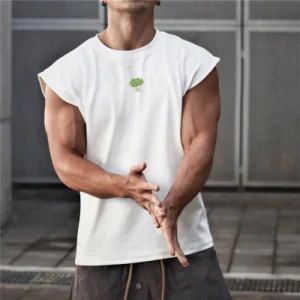 Plus Size Crew Neck Men′ S Running Training Work out Tank Tops Gym Wear Sports Muscle Compression Short Sleeveless T Shirts - Quanzhou Yilijia International Trade Co., Ltd. - China