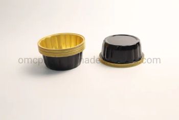 Food Grade Storage Bowls with Aluminum Foil Trays with Lids Food Packing Foil Containers Pet Food Packaging Cake Cups 235ml - OMC INTERNATIONAL (HK) CO., LIMITED - China