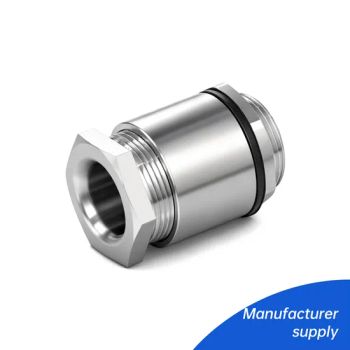 Tj24 Stainless Steel Marine Cable Gland Stuffing Box Joint M30 Explosion Proof - Jiangsu Yikawei Electronic Technology Co., Ltd. - China