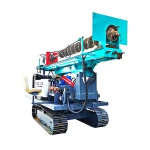 Heavy Duty Hydraulic Press Pile Driver for Solar Installations - Henan Dingdian Machinery Co., Ltd - China