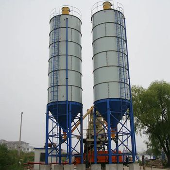 Fast Intsall 50 100 200 500 Ton Bolted Type The Bulk Binders Steel Cement Silo Price - Henan Hengyuan Co., Ltd. - China