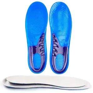 New Arrivals Comfort Sports Orthotic Arch Support Silicone Shoe Pads Multi-Functional Gel Insoles by TPR Positioned at Bottom - Yangzhou Runtong International Trading Co., Ltd. - China