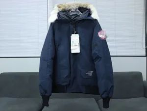 Designer Canada Jacket Goosejackets Coat Winter Chili Wack Pilot Canadian Jacket Designer Men Women Down Parkas Homme Outerwear Goosesecoats - Putian Xiangda Trading Co., Ltd. - China