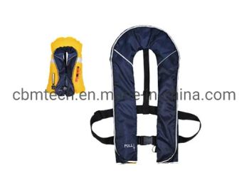 Adult Automatic 33G CO2 Cartridge Inflatable Life Jackets - CBM TECHNOLOGIES (NINGBO) CO., LTD. - China