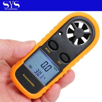 Handheld Anemometer Wind Speed Meter Anemometer Anemometro 30m/S - Dongguan SYS Industrial Co., Ltd. - China