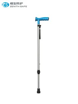 Elderly Canes Medical Anti Slip Lightweight Stainless Steel Walking Aids with Light - Shandong Guard Zenith International Trade Co., Ltd. - China