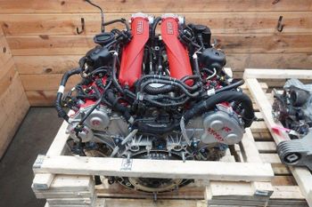 Ferrari California T 3.9L V8 Turbo F154BB 315544 Complete Dropout Engine Motor -  DAEWKAEW PANTAMANG Co., Ltd - Thailand