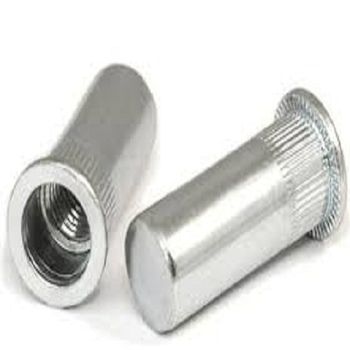 Blind Rivet Nuts (or Blind Threaded Inserts) Benefits include Blind sided assembly.Reliable and secure thread - Stanley (Fasteners) - India