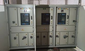 Feeder Pillars Electric Control Panel Material CRCA MCB Count TPN Current 1500Amps Bus Bar Aluminium Phase Three Phase Rated Voltage 415 - K.D.Electricals - India