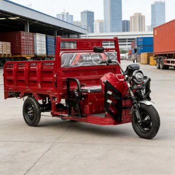 Hot Sale Adult Electric Tricycle Bike with Hydraulic Damping Motorcycle Tires Battery in Frame Pedicab Three Wheel Tricycle - Shandong Kyushu Automotive Technology Co, Ltd. - China