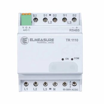 Horizontal 5mA Elmeasure Transducers Isolators, For Signal Isolation - Om Enterprise - India