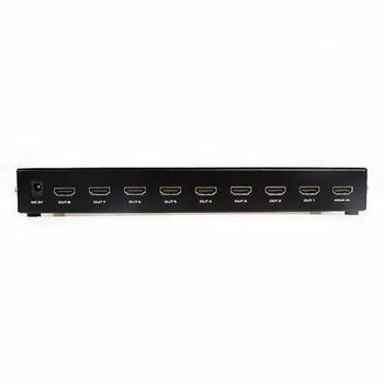 HDMI Splitter, For Projectors, VGA Material ABS Port 9 Ports Shape Rectangle Converter type VGA Usage/Application - Vision Inc - India