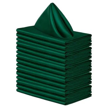 Handkerchief Romantic Wedding Banquet Table Cloth Dinner Decoration Custom Napkins - Ningbo General Union Co., Ltd. - China