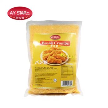 500g Wholesale Japanese Cooking Fried White Yellow Panko Breadcrumb - Zhongshan Ally Import and Export Company Limited - China