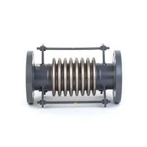 High Performance Telescopic Steam Pipe Metal Expansion Joint - Zhe Jiang Yue Ding Corrugated Tube Co., Ltd. - China