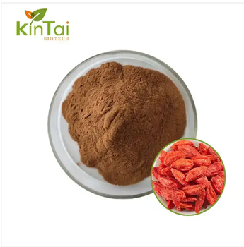Wolfberry Extract Test Method Hplc Shelf Life 2 Years Lead Time 1-3 Days Extract Ratio 10:1, 20:1 Plant Source Wolfberry - Kintai Healthtech Inc. - China