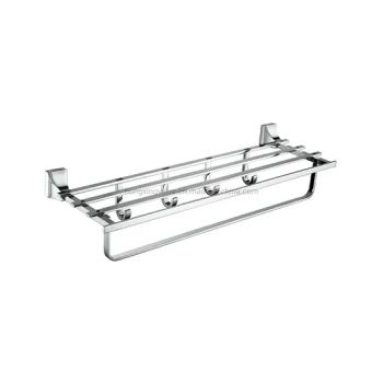 Durable Wall Mounted Brass Bathroom Towel Rack with Hook - Hongxing Manufacturing Group Ltd. - China